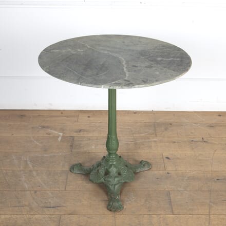 French 19th Century Bistro Table GA7122640