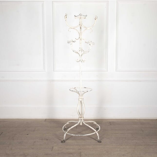 19th Century French Iron Coat Stand OF9925780