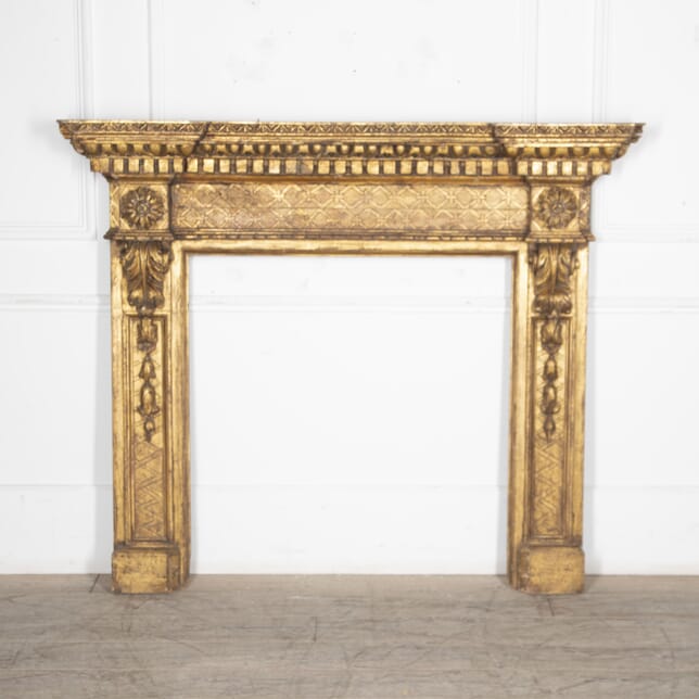 French Late 18th Century Bois d’or Chimney Piece DA2825452