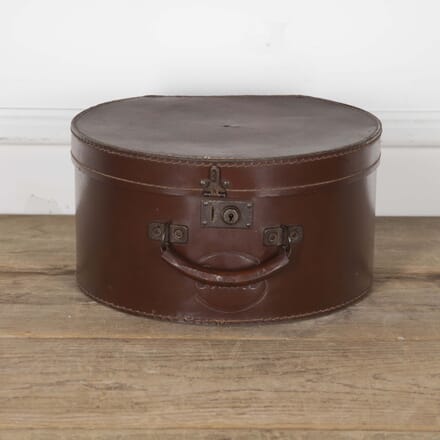 20th Century French Leather Hat Box DA4425217