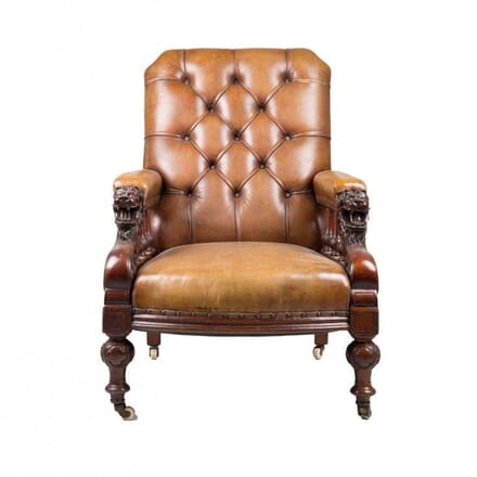 French Library Chair CH171892