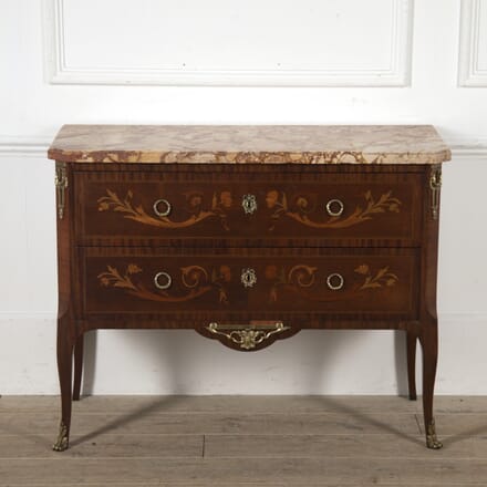 French Marble Top Commode CC5219449