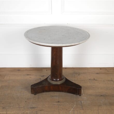 19th Century French Marble Top Gueridon CO7521585