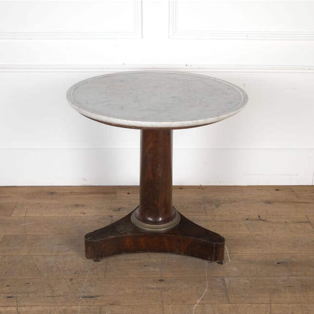 19th Century French Marble Top Gueridon CO7521585