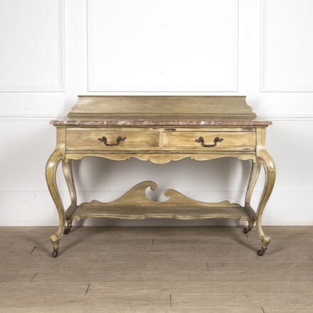 19th Century French Marble Topped Serving Table TS8822419