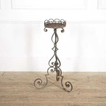 French Mid Century Wrought-Iron Torchiere TC2914848