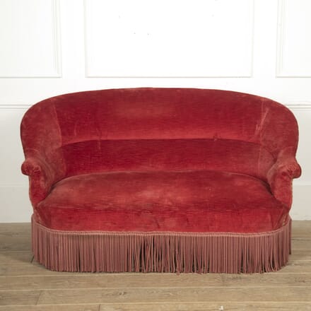 French Napoleon III Upholstered Sofa SB2818257