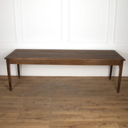 19th Century French Oak Dining Table TD7520951