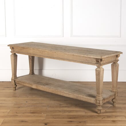 French Oak Drapers Table CO7913468