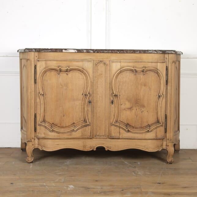 19th Century French Oak and Marble Sideboard OF3220346