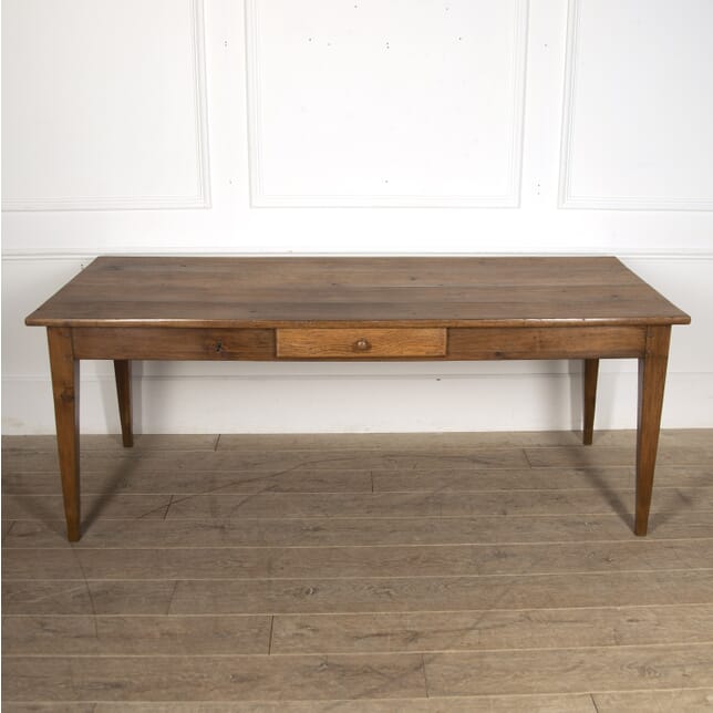 French Oak Refectory Table TD4820050