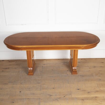 20th Century French Oval Dining Table TD3124036