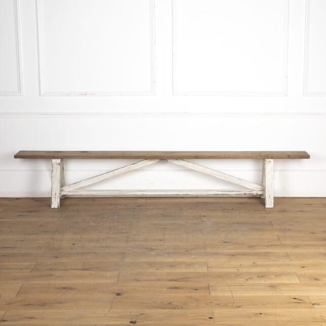 20th Century French Painted Bench SB3623526