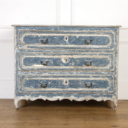 French Oak Painted Commode CC7517621