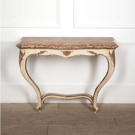 19th Century French Painted Console Table CO4521822