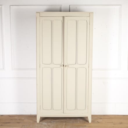 French 19th Century Painted Cupboard CU7115447