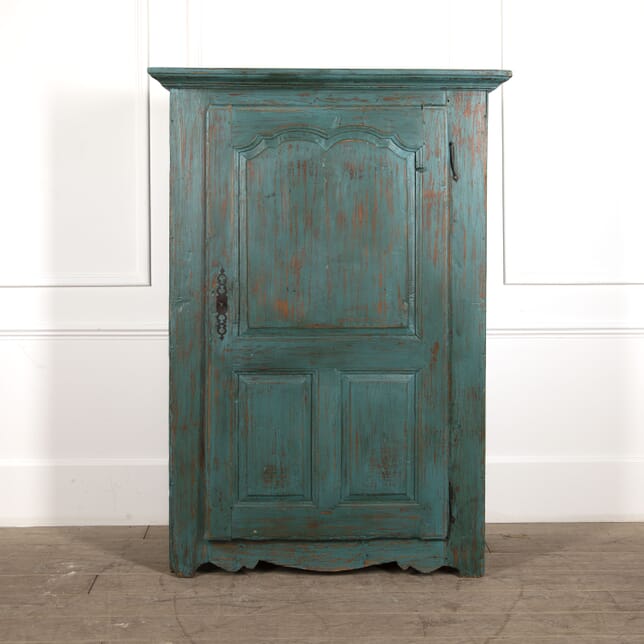 18th Century French Painted Cupboard CU5021404