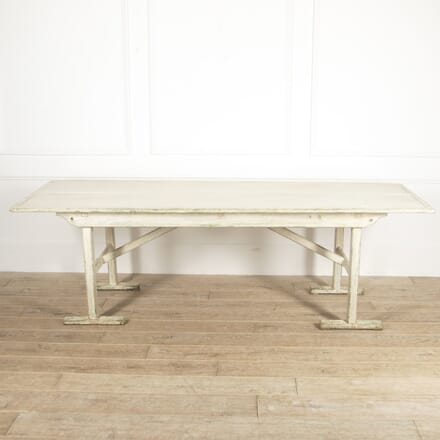 French Painted Decorator's Table TD2814802