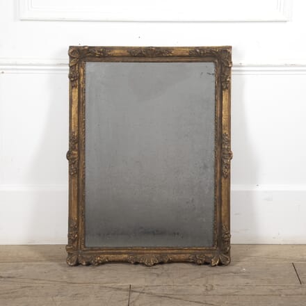 19th Century French Papier-Mache Framed Mirror MI1522778