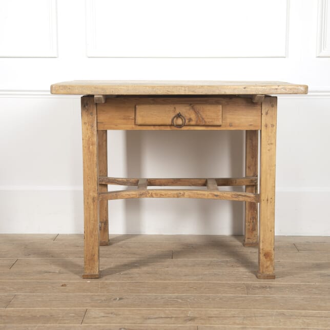 French 20th Century Pine Prep Table TS7716699