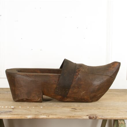 20th Century Carved Clog OF7717732
