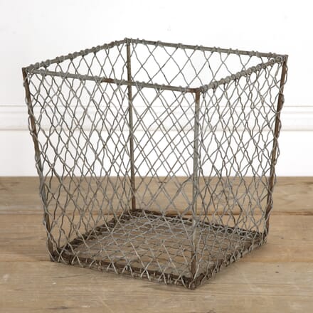 French Square Wire Basket DA4419242
