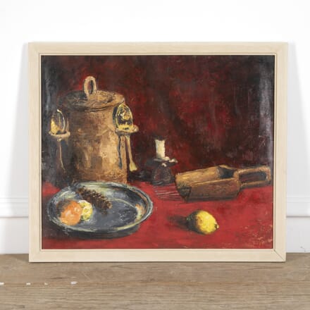 20th Century French Still Life Painting By Tarayre WD1521003