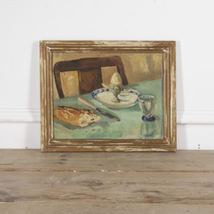 French Still-Life Painting Of A Breakfast Table WD1522792