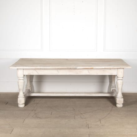20th Century French Stripped and Limed Table TD8823424