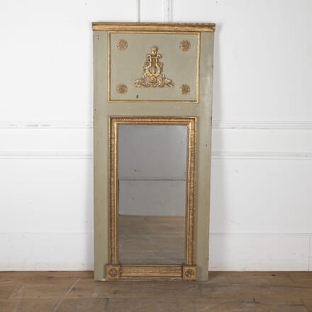 18th Century French Trumeau Mirror MI1424223