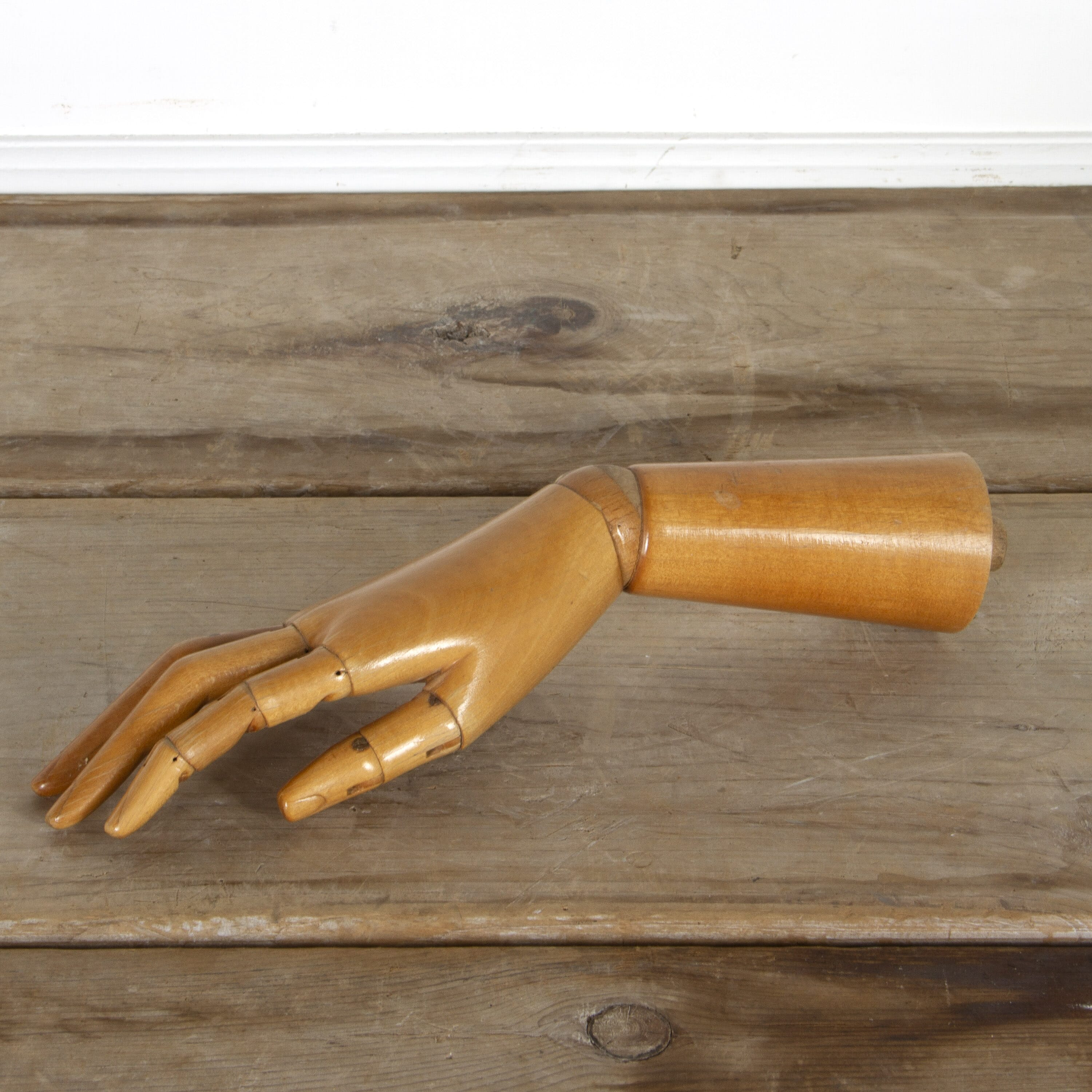 French Wooden Articulated Mannequin Hand