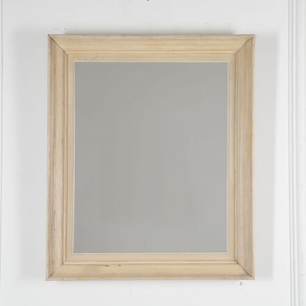 French 20th Century Wooden Framed Mirror MI3523218