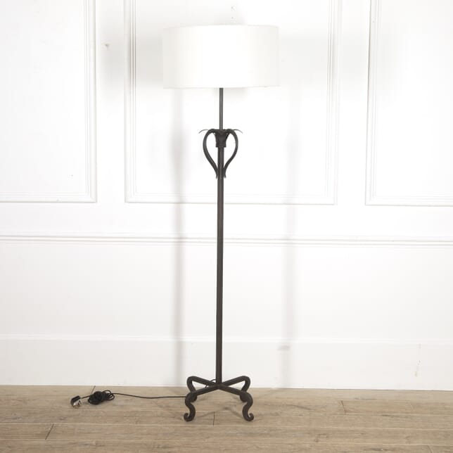French Wrought-Iron Floor Lamp LF3014781