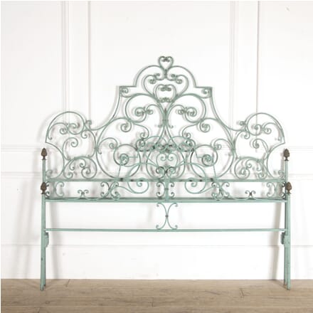 French Wrought Iron King Sized Bed BD5213603