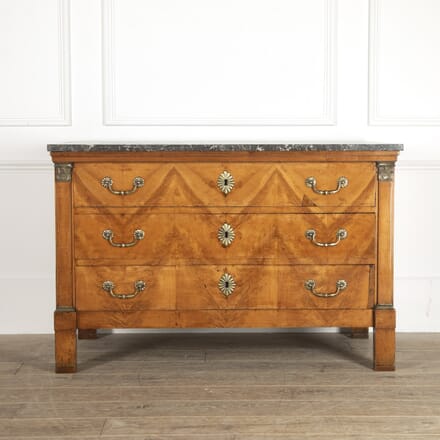 French Empire Fruitwood Commode CC5214406