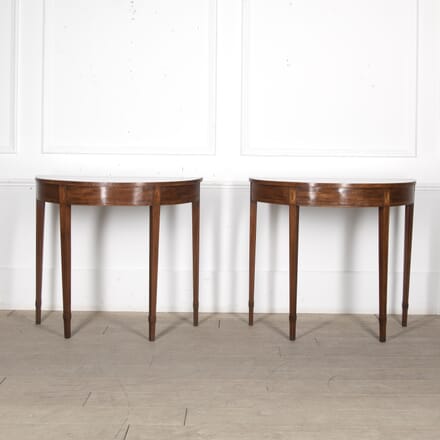 Pair of George III Pier Tables CO0323525