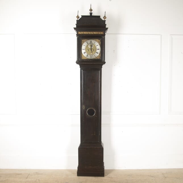 George II Ebonised Longcase Clock DA9913810