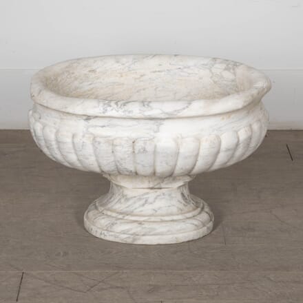 George III Carved Marble Cistern DA0925045