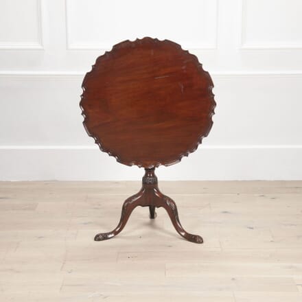 George III Chippendale Period Table CO4133148