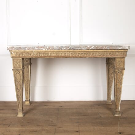 George III Giltwood Console Table CO2718198