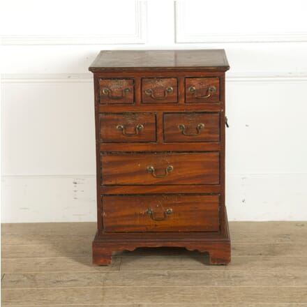 George III Painted Pine Chest of Drawers CB0910106
