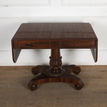 19th Century Georgian Rosewood Sofa Table TC8525544