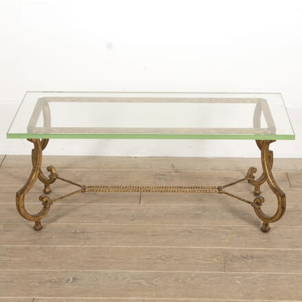 Gilded Iron Coffee Table CT3019287