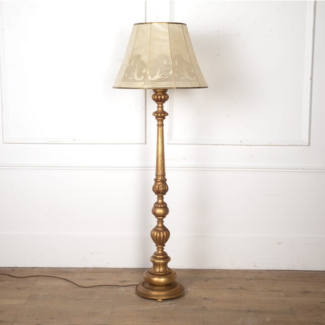 Gilded Standard Lamp LF8519641