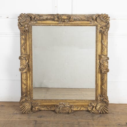 19th Century Gilt Frame Mirror MI9025094