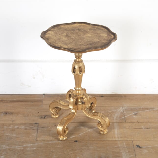 19th Century Gilt Occasional Table TC8413936