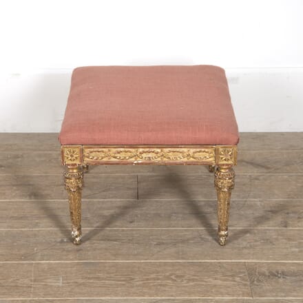 Late 19th Century Giltwood Stool ST2016271