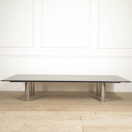 Large 1970s Chrome Coffee Table CT9218133