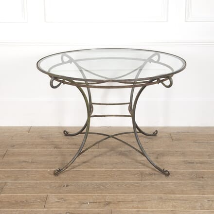 Contemporary Round Glass Table GA2016649