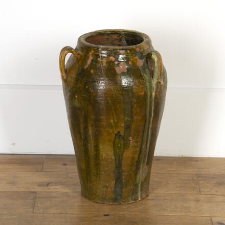 Glazed Terracotta Pot DA8717914
